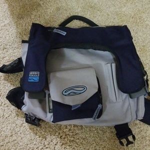 MENS VANS MESSENGER BAG